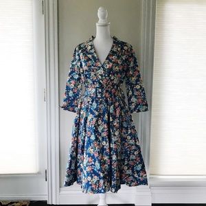 Lindy Bop Floral Dress